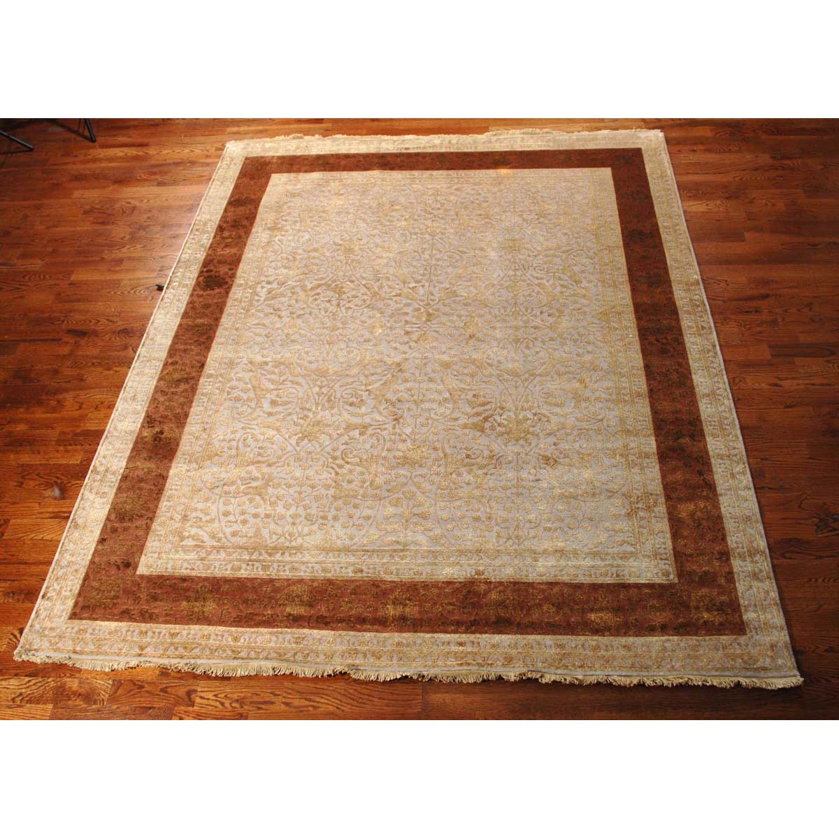 Safavieh Jewel Of India 607 Rug, JWL607 - Ivory / Cinnamon