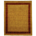 Safavieh Jewel Of India 607 Rug, JWL607 - Ivory / Cinnamon