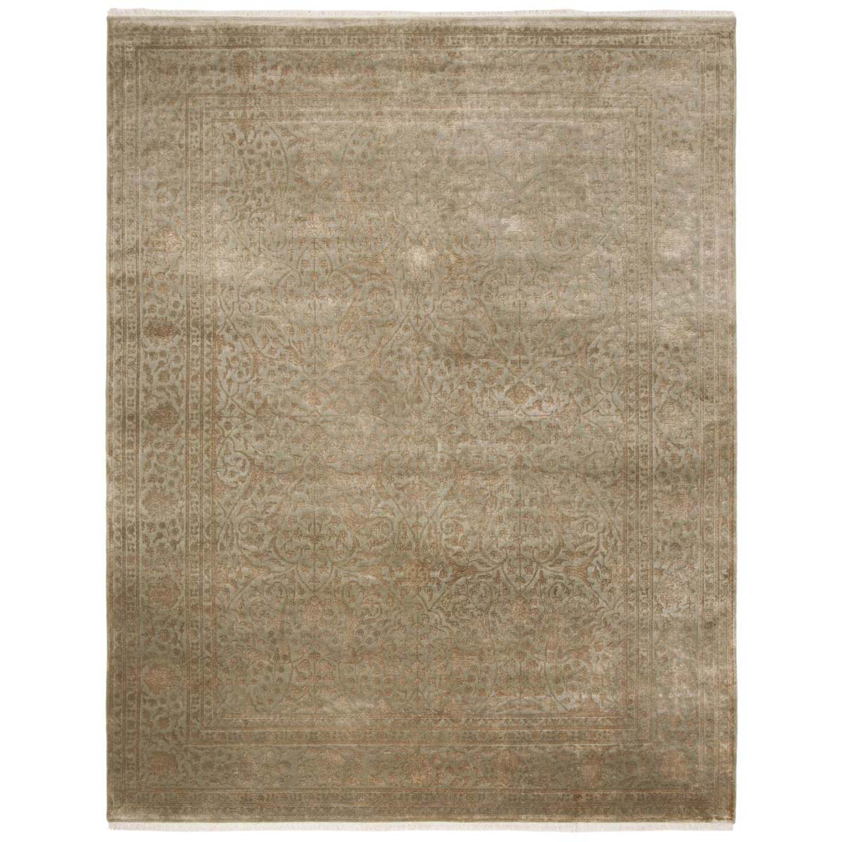 Safavieh Jewel Of India 607 Rug, JWL607 - Light Green / Light Green