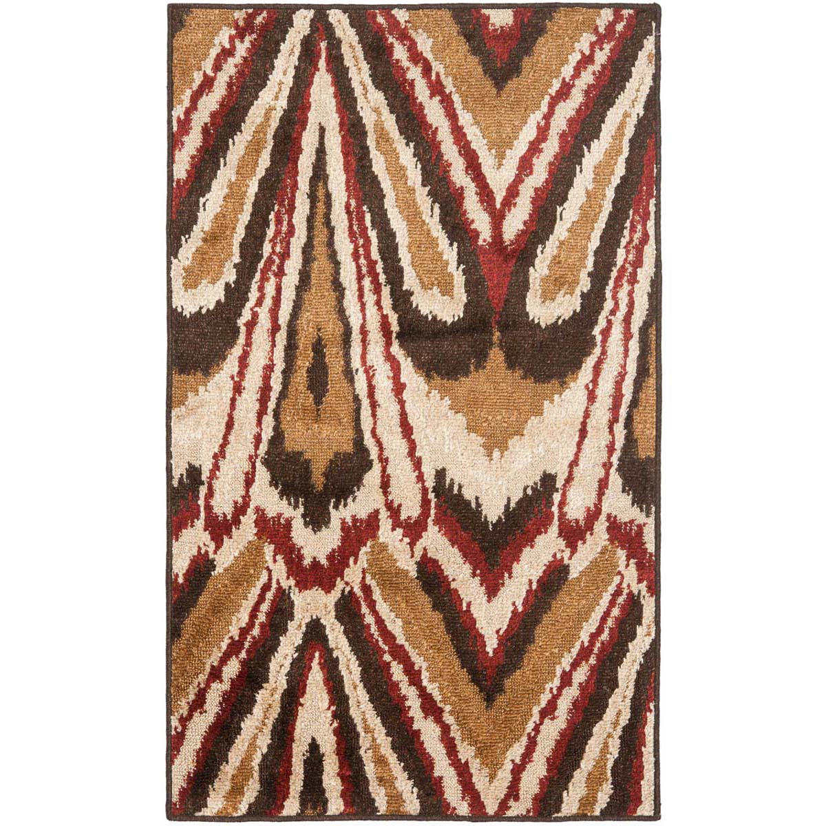 Safavieh Kashmir 114 Rug, KAS114 - Camel / Multi