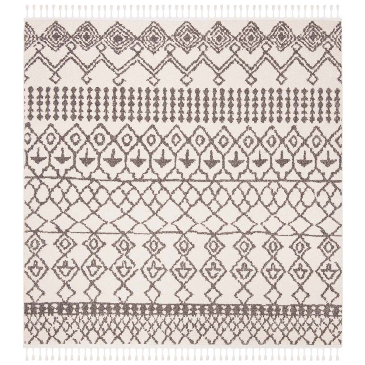 Safavieh Kasbah 100 173 Rug, KBH173 - Ivory / Grey