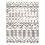 Safavieh Kasbah 100 173 Rug, KBH173 - Ivory / Grey