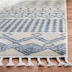 Safavieh Kasbah 100 173 Rug, KBH173 - Ivory / Blue