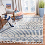 Safavieh Kasbah 100 173 Rug, KBH173 - Ivory / Blue