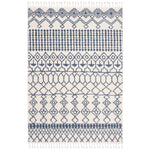 Safavieh Kasbah 100 173 Rug, KBH173 - Ivory / Blue