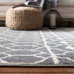 Safavieh Kasbah 100 173 Rug, KBH173 - Grey / Ivory