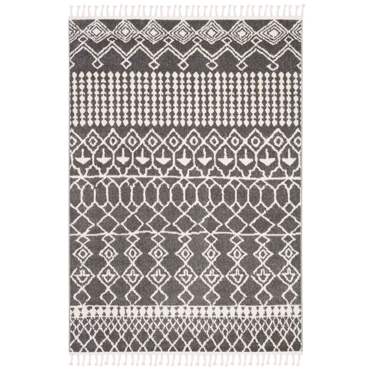 Safavieh Kasbah 100 173 Rug, KBH173 - Grey / Ivory