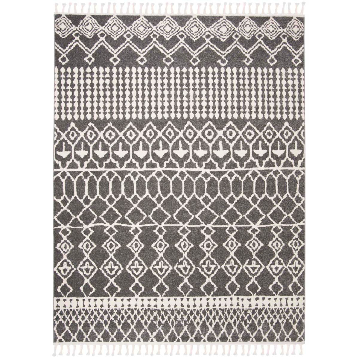 Safavieh Kasbah 100 173 Rug, KBH173 - Grey / Ivory