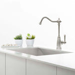 Solea Serene Single Handle Drinking Water Faucet With Brushed Nickel - Brushed Nickel