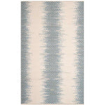 Safavieh Cotton Kilim 121 Rug, KLC121 - Blue / Ivory