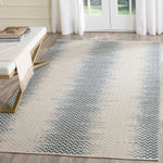 Safavieh Cotton Kilim 121 Rug, KLC121 - Blue / Ivory