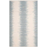 Safavieh Cotton Kilim 121 Rug, KLC121 - Blue / Ivory