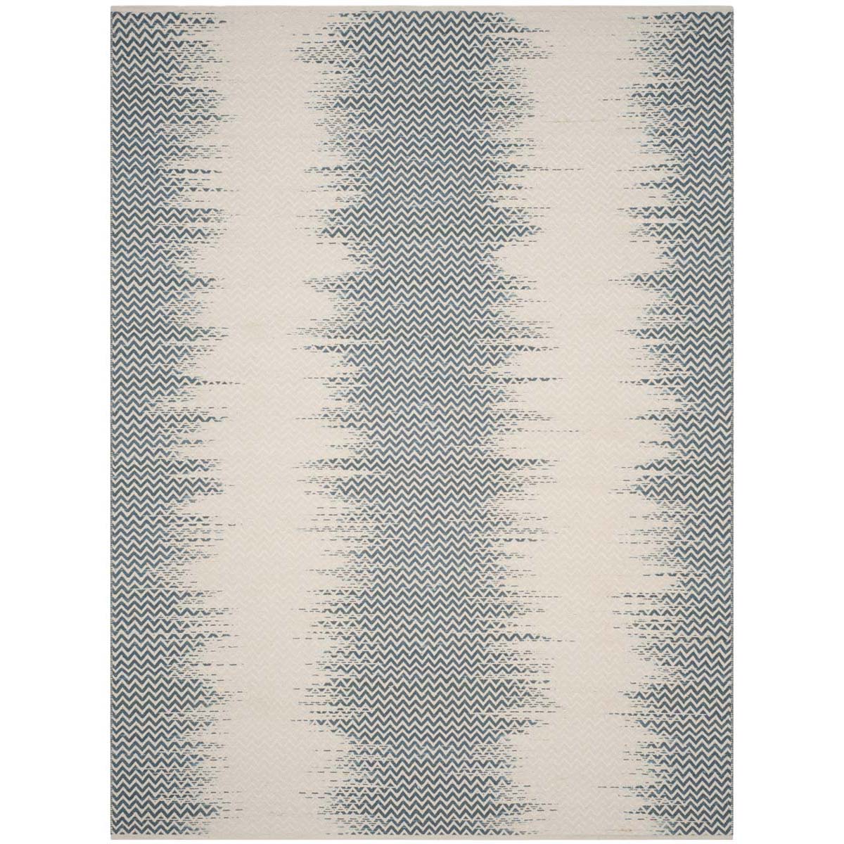 Safavieh Cotton Kilim 121 Rug, KLC121 - Blue / Ivory