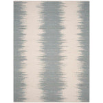 Safavieh Cotton Kilim 121 Rug, KLC121 - Blue / Ivory