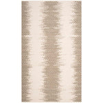 Safavieh Cotton Kilim 121 Rug, KLC121 - Brown / Ivory