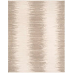 Safavieh Cotton Kilim 121 Rug, KLC121 - Brown / Ivory