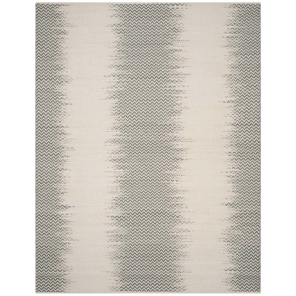 Safavieh Cotton Kilim 121 Rug, KLC121 - Dark Green / Ivory