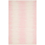 Safavieh Cotton Kilim 121 Rug, KLC121 - Light Pink / Ivory