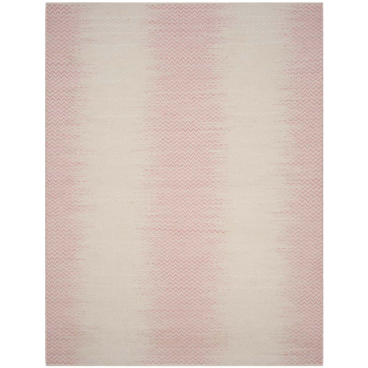 Safavieh Cotton Kilim 121 Rug, KLC121 - Light Pink / Ivory