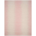 Safavieh Cotton Kilim 121 Rug, KLC121 - Light Pink / Ivory