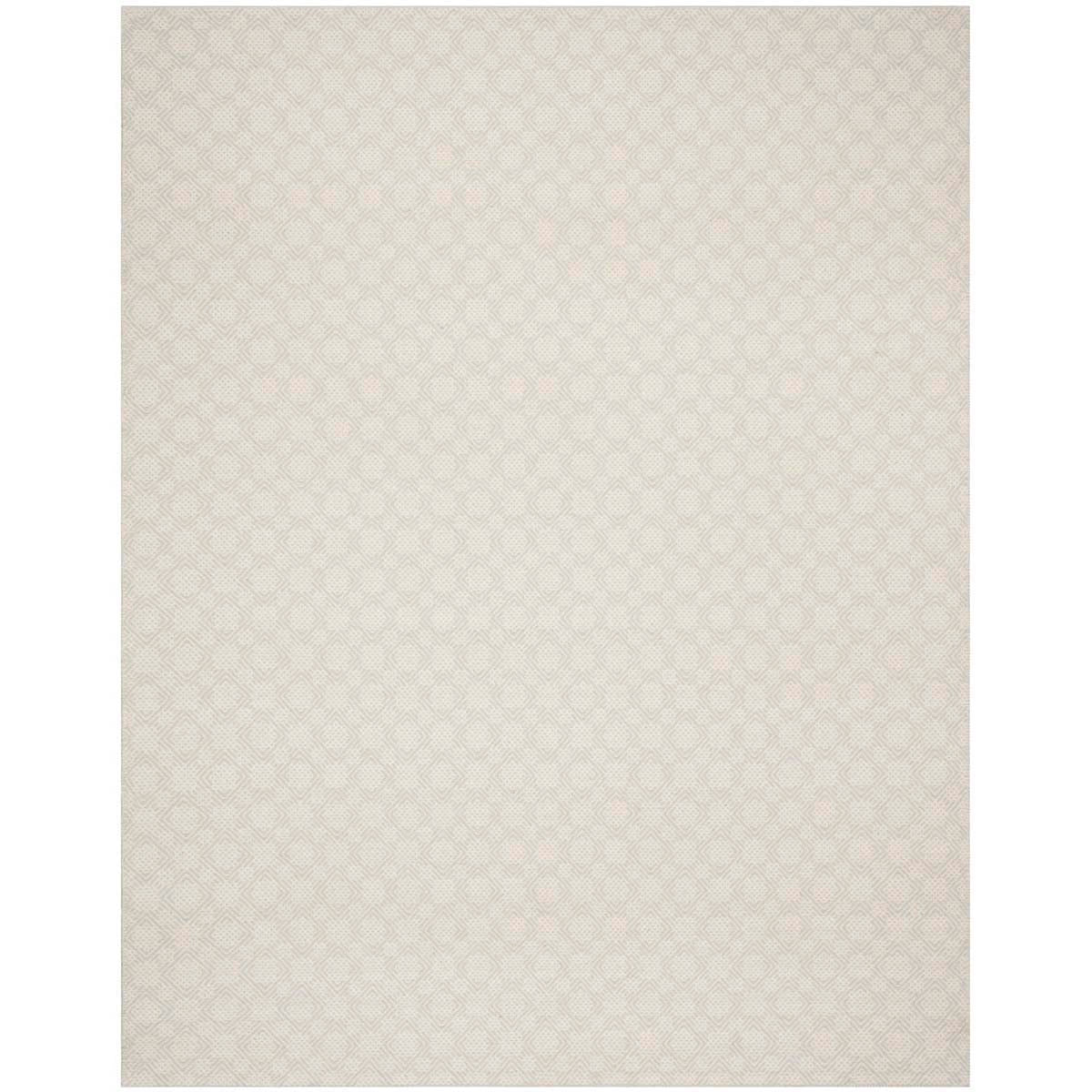 Safavieh Cotton Kilim 222 Rug, KLC222 - Light Blue / Ivory