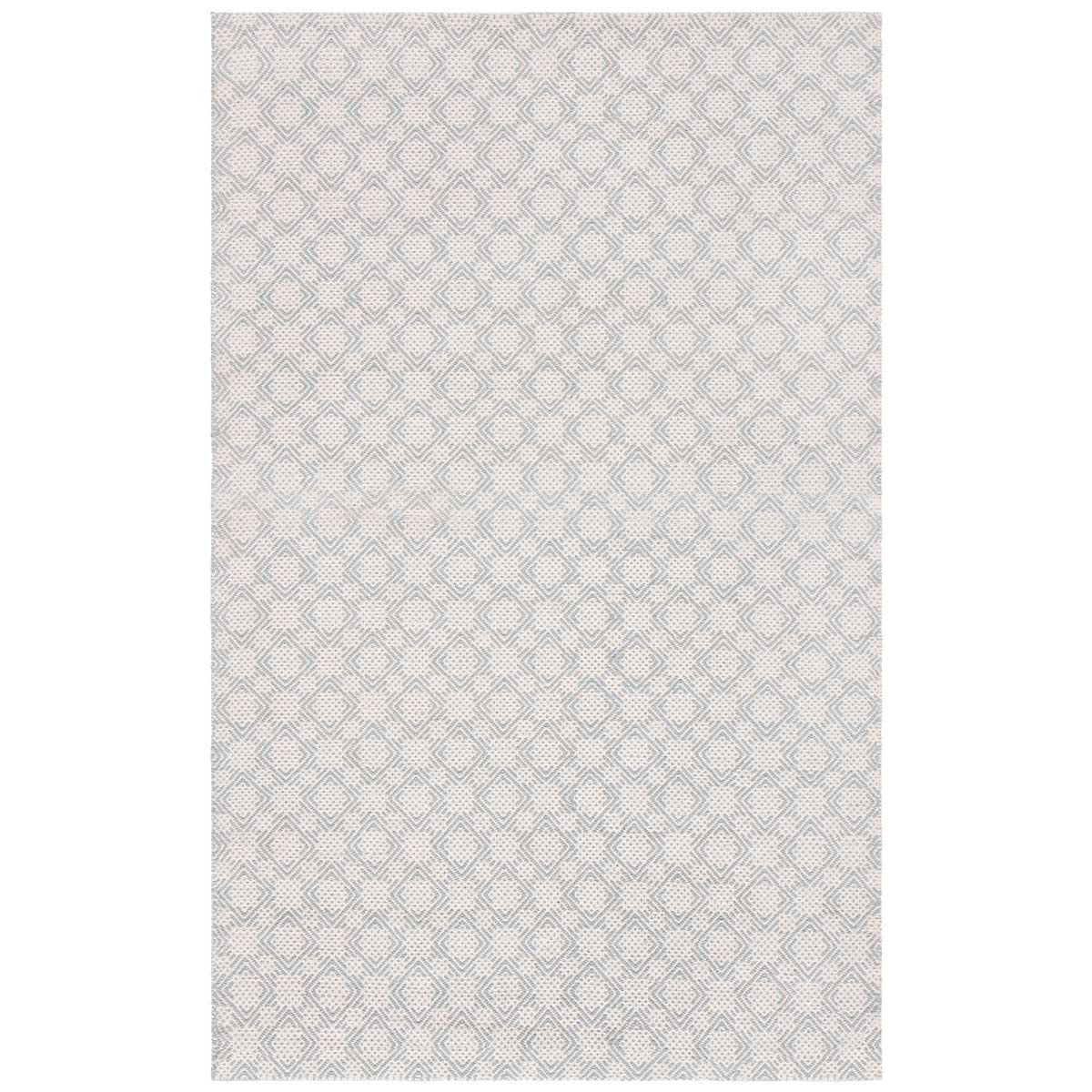 Safavieh Cotton Kilim 222 Rug, KLC222 - Grey / Ivory