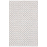 Safavieh Cotton Kilim 222 Rug, KLC222 - Grey / Ivory