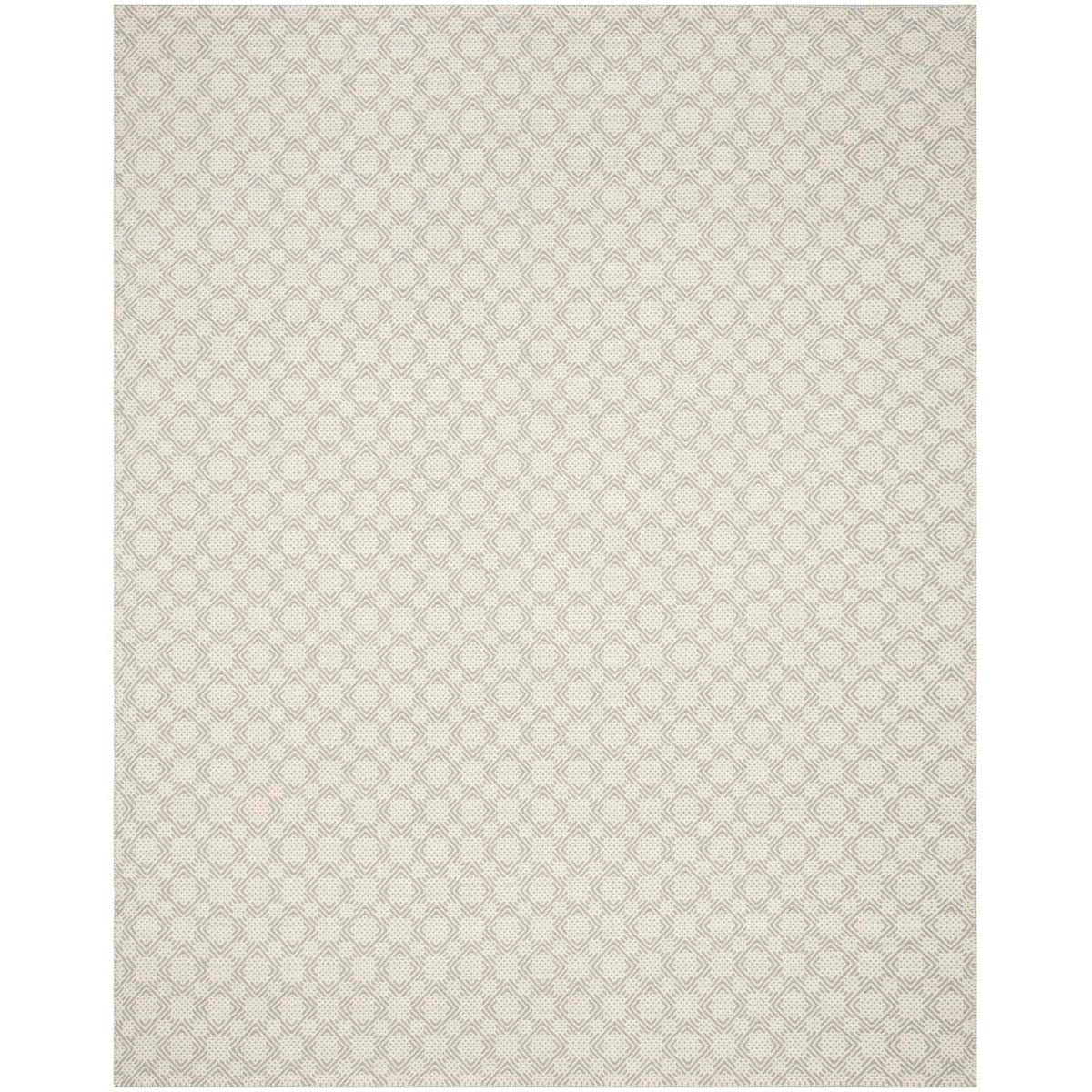 Safavieh Cotton Kilim 222 Rug, KLC222 - Grey / Ivory