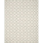 Safavieh Cotton Kilim 222 Rug, KLC222 - Grey / Ivory