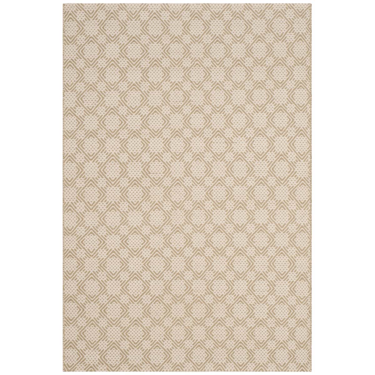 Safavieh Cotton Kilim 222 Rug, KLC222 - Beige / Ivory