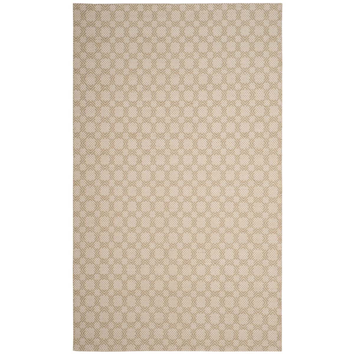 Safavieh Cotton Kilim 222 Rug, KLC222 - Beige / Ivory