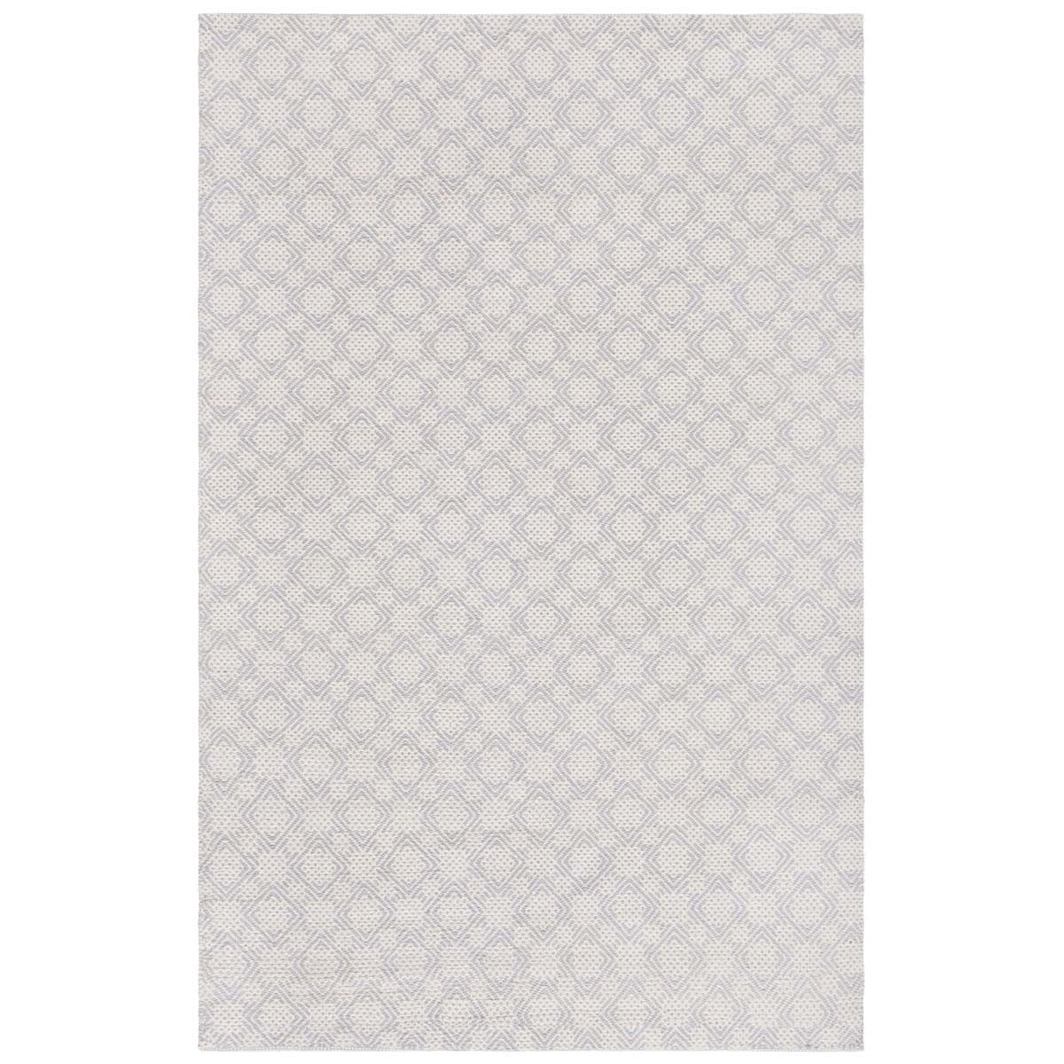 Safavieh Cotton Kilim 222 Rug, KLC222 - Silver / Ivory