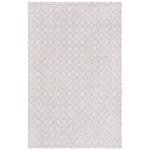 Safavieh Cotton Kilim 222 Rug, KLC222 - Silver / Ivory