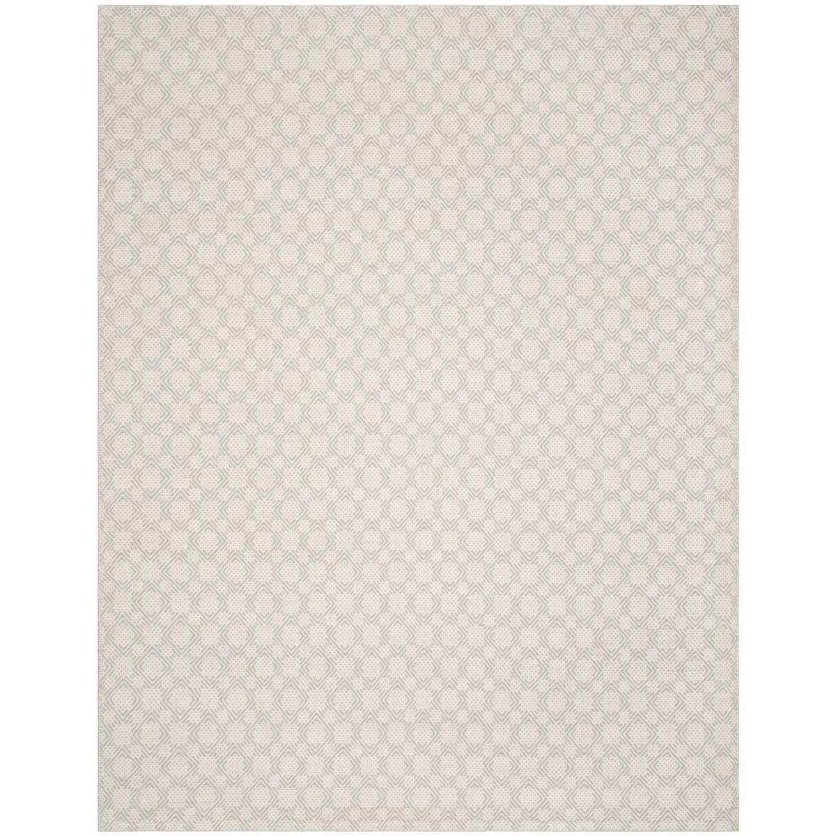 Safavieh Cotton Kilim 222 Rug, KLC222 - Silver / Ivory