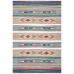 Safavieh Cotton Kilim 301 Rug, KLC301 - Grey / Olive