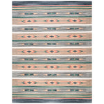 Safavieh Cotton Kilim 301 Rug, KLC301 - Grey / Olive