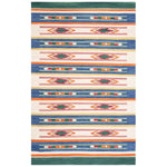 Safavieh Cotton Kilim 301 Rug, KLC301 - Blue / Ivory