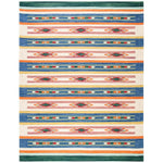 Safavieh Cotton Kilim 301 Rug, KLC301 - Blue / Ivory