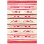 Safavieh Cotton Kilim 301 Rug, KLC301 - Red / Ivory