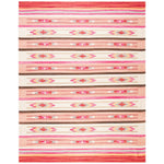 Safavieh Cotton Kilim 301 Rug, KLC301 - Red / Ivory