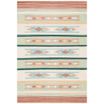 Safavieh Cotton Kilim 301 Rug, KLC301 - Brown / Ivory