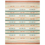 Safavieh Cotton Kilim 301 Rug, KLC301 - Brown / Ivory