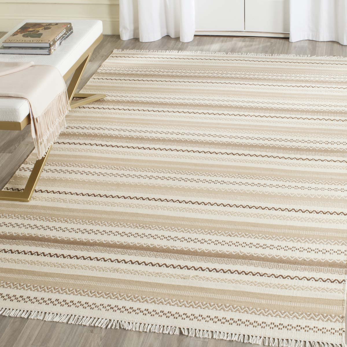 Safavieh Kilim 101 Rug, KLM101 - Beige