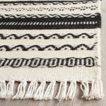 Safavieh Kilim 101 Rug, KLM101 - Ivory / Black