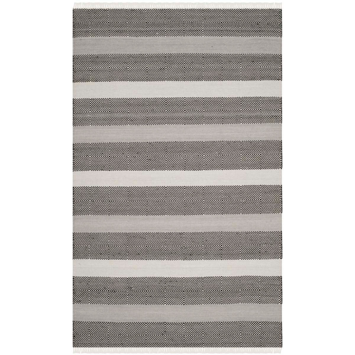 Safavieh Kilim 103 Rug, KLM103 - Grey / Black