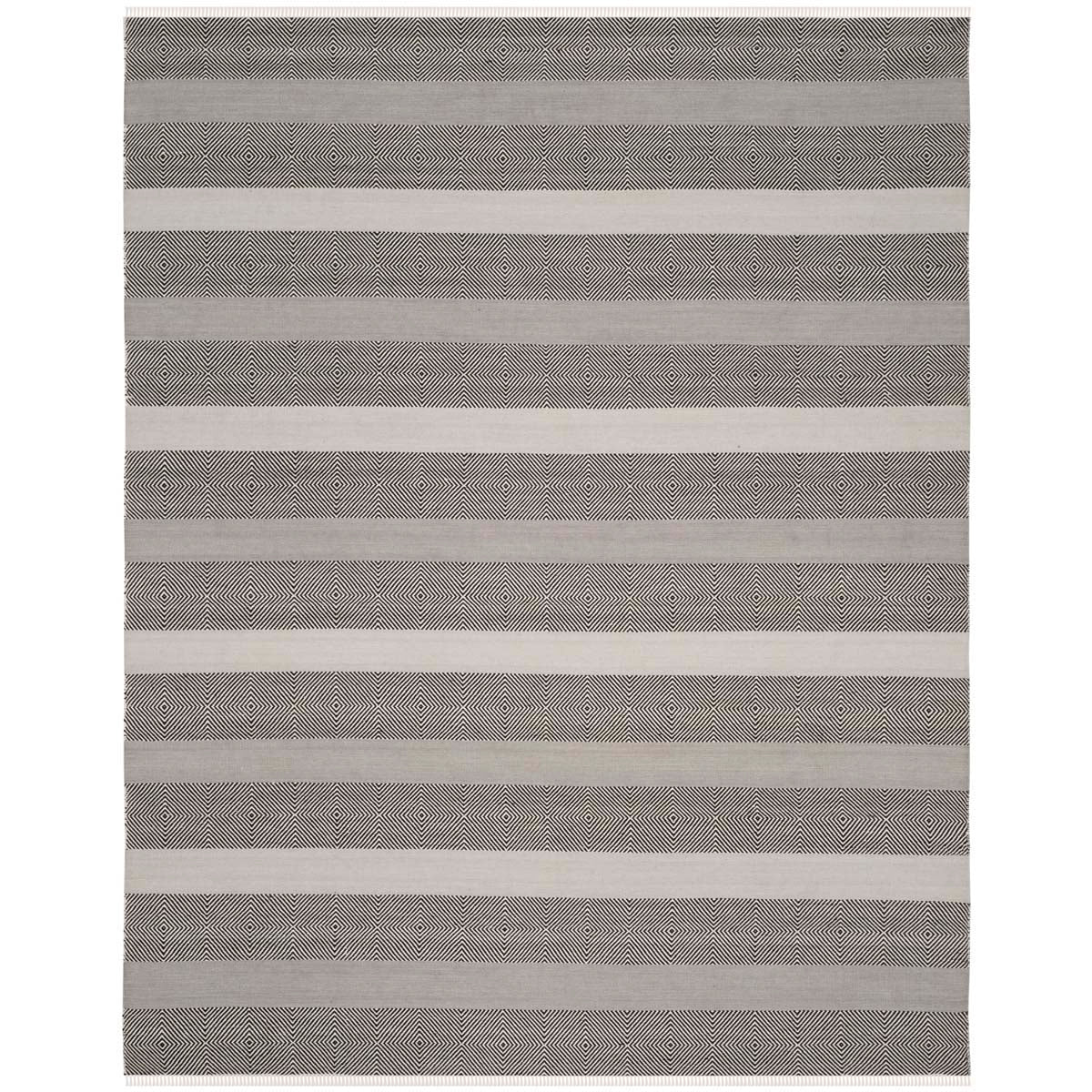 Safavieh Kilim 103 Rug, KLM103 - Grey / Black