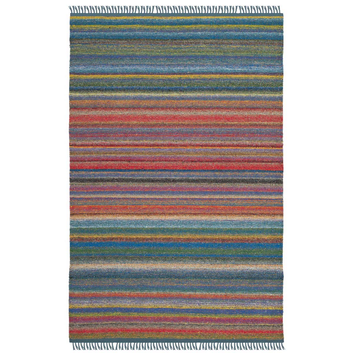 Safavieh Kilim 108 Rug, KLM108 - Blue / Orange