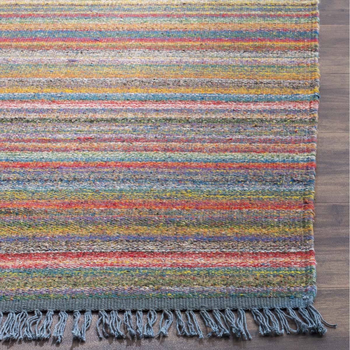 Safavieh Kilim 108 Rug, KLM108 - Blue / Orange