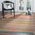 Safavieh Kilim 108 Rug, KLM108 - Blue / Orange