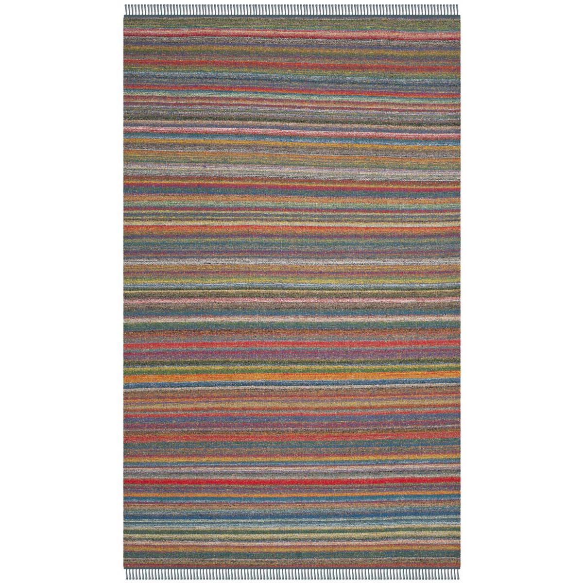 Safavieh Kilim 108 Rug, KLM108 - Blue / Orange